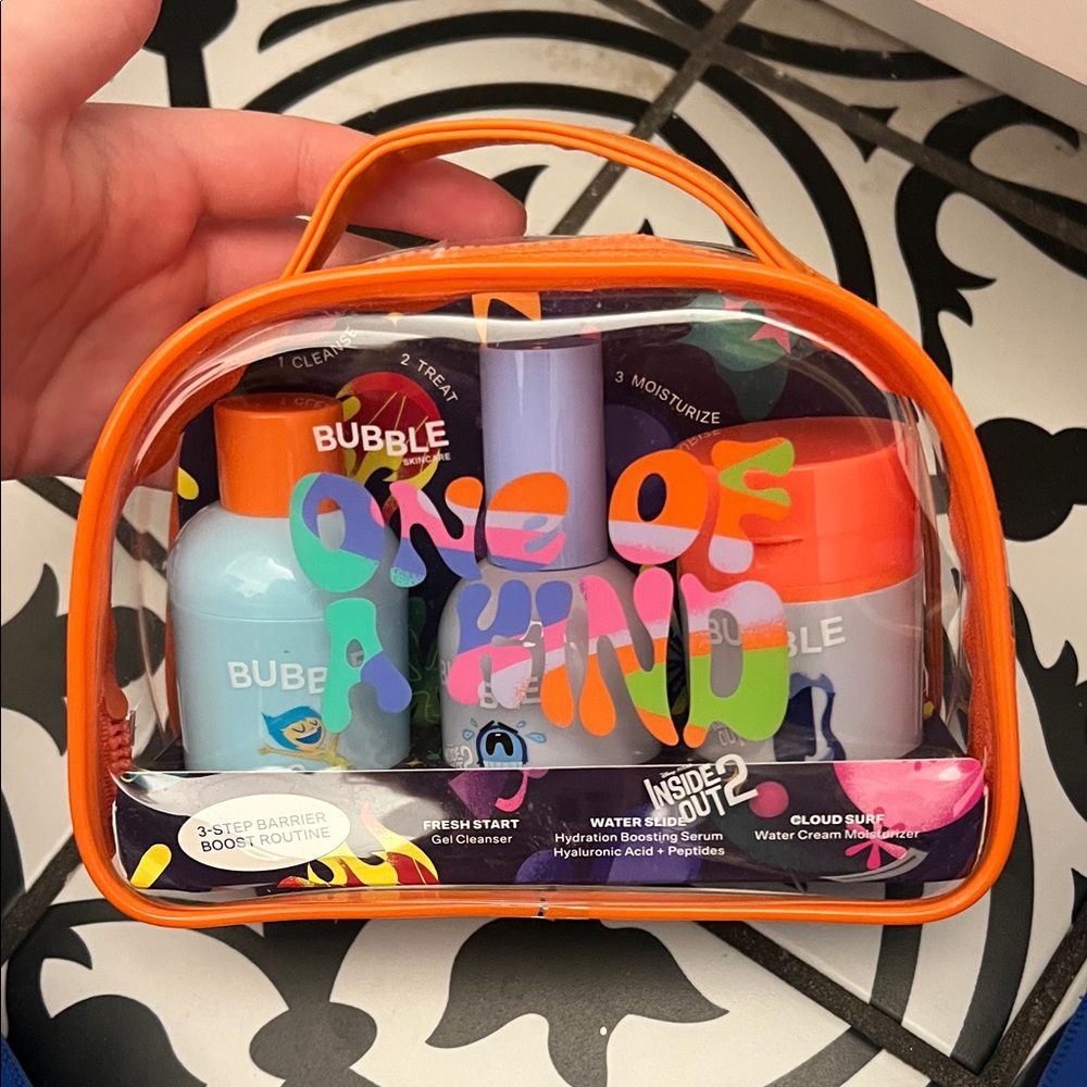 Bubble Skincare Inside out trio